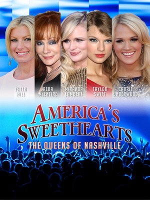 cover image of America's Sweethearts